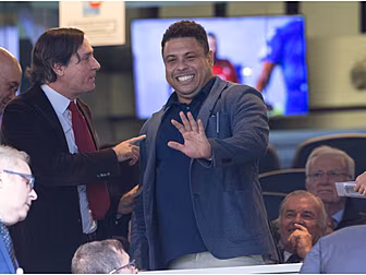 Ronaldo Nazario on club owners...