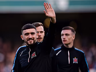 Dundalk star Dean Jarvis depar...