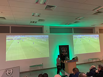 Terry Connor & Vera Pauw Speak...
