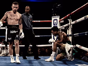 Carl Frampton dominates Tyler...