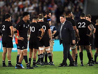 Former All Blacks boss Steve H...