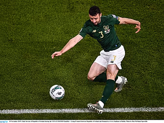 John Egan hails Enda Stevens a...