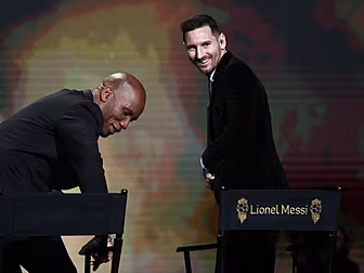 Messi wins Ballon d'Or, FAI fa...