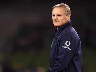 'Joe Schmidt can't be champion...