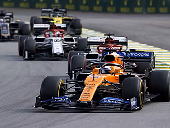 Formula One season gets green...