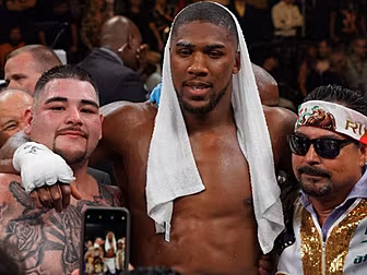 The Anthony Joshua vs Andy Rui...