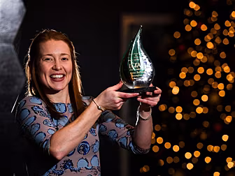 Rena Buckley wins Croke Park/L...