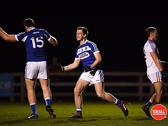 Laois footballers dealt major...