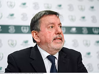 Donal Conway to step down from...