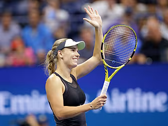 Former world no.1 Caroline Woz...