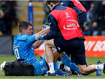 Sexton set for scan after knee...