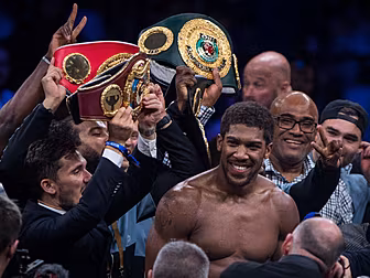 Anthony Joshua injury 