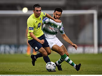 Mark Timlin the third player t...