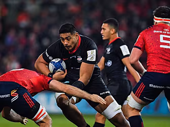 How Munster defence is 