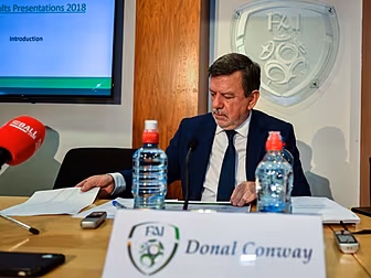 FAI developments, Joshua recla...