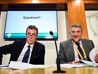 FAI won't be appearing at Oire...