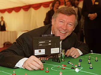 Subbuteo, stickers and the foo...