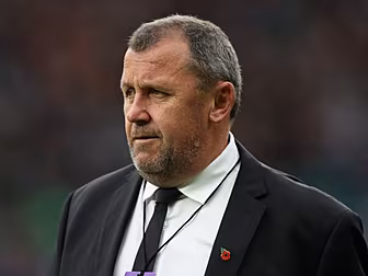 Ian Foster named new All Black...