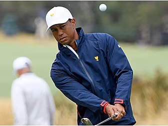 Woods leads the way as Preside...