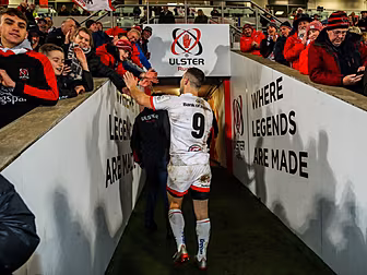 Two changes to Ulster side for...