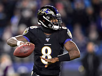 Record-Breaking Lamar Jackson...