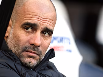 Guardiola not concerned about...