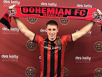 Dan Casey back at Bohemians a...