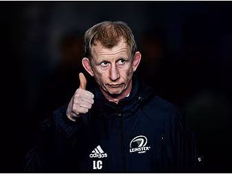 Leinster boss Cullen looks ahe...