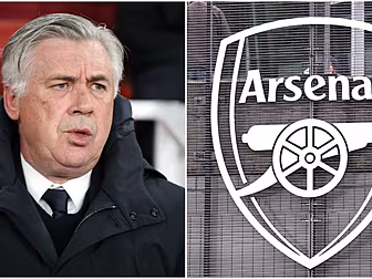 'I'm a huge fan of Ancelotti'...
