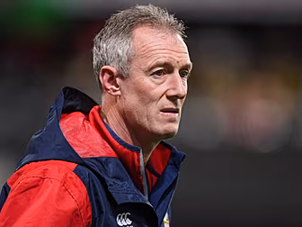 Former Wales coach Rob Howley...