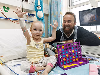 'I'm delighted to help in any...