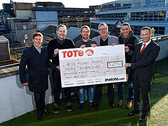 Off The Ball and Tote Ireland...