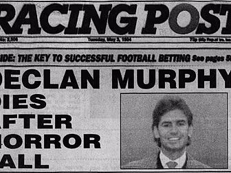 The jockey who was given a sec...