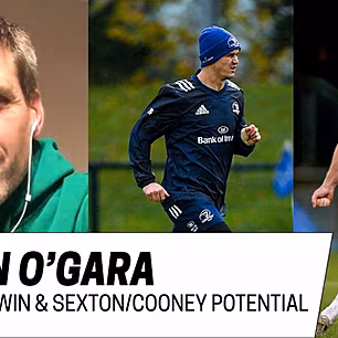 Ronan O'Gara | Cooney/Sexton p...