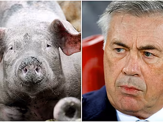 'Carlo had no problem slitting...