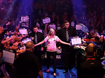 'Anyone can pick up darts' aft...