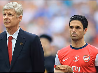 Wenger backs Arteta for Gunner...
