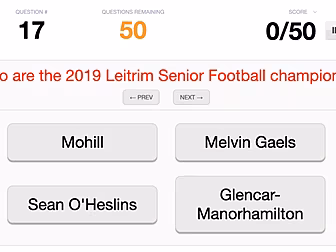 QUIZ | The Bumper 2019 Sportin...