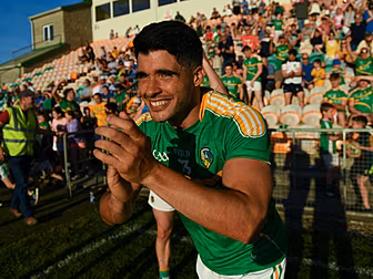 Emlyn Mulligan not in Leitrim...