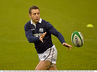 Scotlands' Greig Laidlaw calls...
