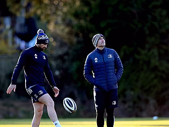Leinster and Ulster ring the c...