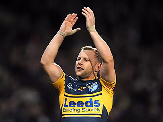 Leeds Rhinos legend Rob Burrow...