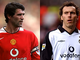 Roy Keane: 'Laurent Blanc set...