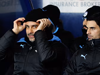 Ancelotti and Arteta's Stand-O...