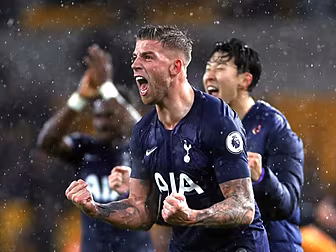 Toby Alderweireld commits his...