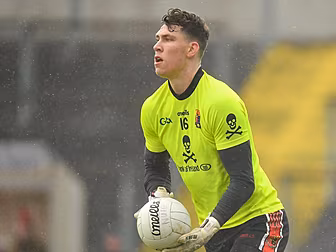 Cork goalkeeper Mark White opt...