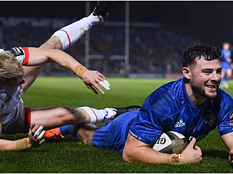 Leinster come out on top in 96...