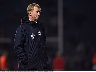 Leo Cullen frustrated by conce...