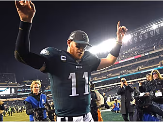 Eagles take control of NFC Eas...