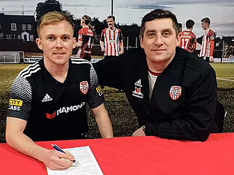 Conor McCormack re-joins Derry...